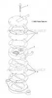 MOTOR, BENZINPUMPE
