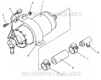 BENZINPUMPE 500 EFI 0942774 and  EFI SKS 0942574 (49274127410038)