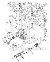 ÖLPUMPE ULTRA TOURING 0975378 and EUROPEAN ULTRA TOURING E975378 (4938133813D003)