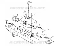 ÖLTANK ASSEMBLY Sport 400L W958540 (4930133013A013)