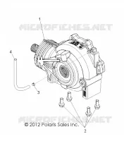 ANTRIEB, FRONT GEARCASE