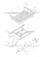 BED BOX MONTAGE   LATCH