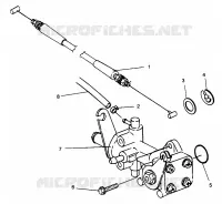 ÖLPUMPE SL 700 B964066 and  Intl. SL 700 I964066 (4935633563C007)
