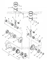 KOLBEN   KURBELWELLE SPORT / 0930443 (4922942294028A)