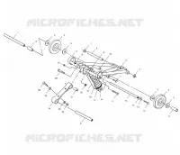 FRONT Drehmomentarm