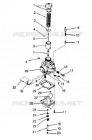 VERGASER XLT 0966756 (4933823382C009)
