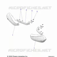 LENKUNG, HAND GUARDS