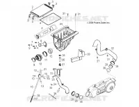 MOTOR, LUFTEINLASS SYSTEM