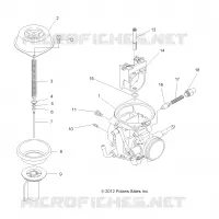 MOTOR, VERGASER, UPPER