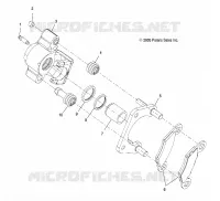 BRAKES, BREMSZANGE HINTEN