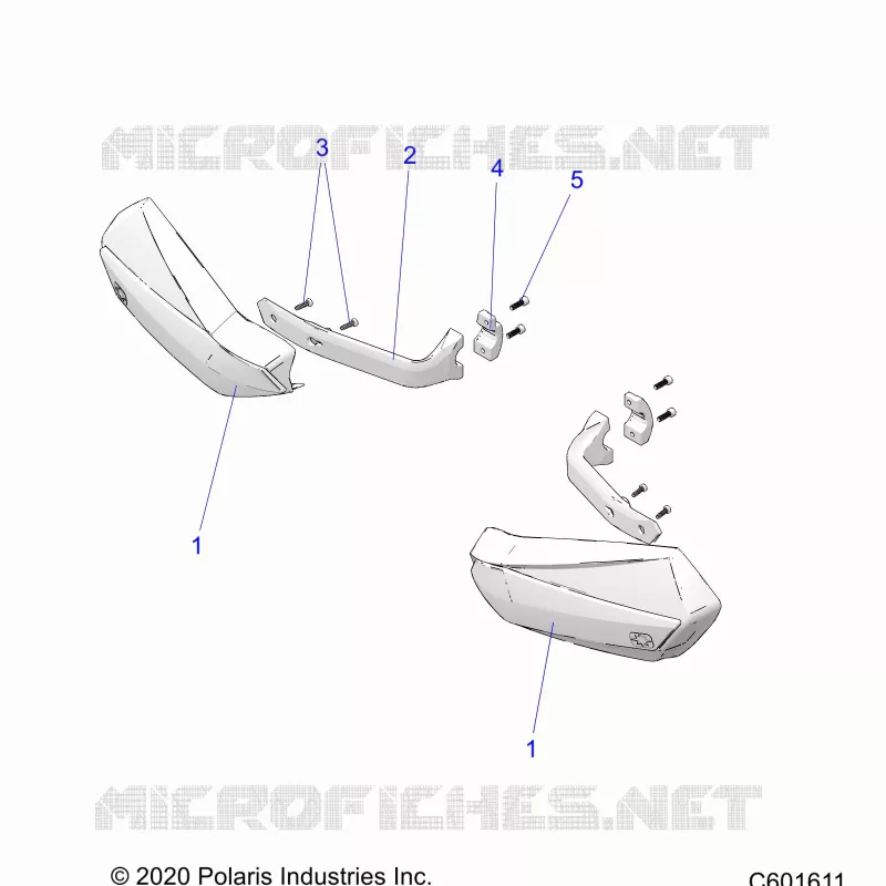 LENKUNG, HAND GUARDS