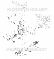 PUMPE WIDETRAK GT 0952061 and  EUROPEAN WIDETRAK GT E952061 (4928962896C014)
