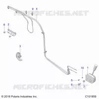 ANTRIEB, SHIFT LEVER