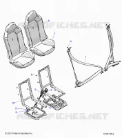 SITZ BELT AND MOUNTING