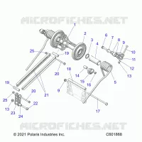 SUSPENSION, HINTER DREHMOMENTARM