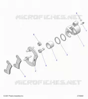 BRAKES, HINTERSATTELS