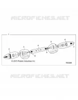 ANTRIEB, REAR HALF SHAFT