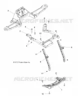 FRONT RACK SUPPORT