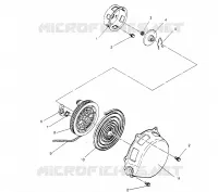 RÜCKZUG ANLASSER ASSEMBLY STARLITE 0953427 (4928902890C012)