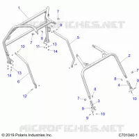CHASSIS, CAB RAHMEN