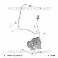 ANTRIEB, FRONT GEARCASE MOUNTING