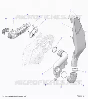 ANTRIEB, CLUTCH COVER DUCTING