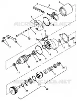 ANLASSER Scrambler 400L W97BC38C (4939893989D006)