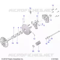 ANTRIEB, PRIMARY CLUTCH