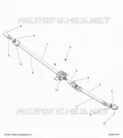 ANTRIEB, FRONT PROP SHAFT