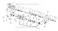 ANTRIEBSWELLE ASSEMBLY WIDETRAK LX 0952064 and  EUROPEAN WIDETRAK LX E952064 (4928942894B008)