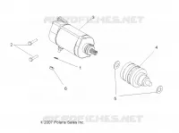 MOTOR, ANLASSER