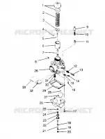 VERGASER XLT TOURING 0952857 and  EUROPEAN XLT TOURING E952857 (4929172917C011)