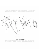 BRAKES, PARKBREMSE LEVER ASM.