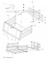 BED STAKE SEITEN CLIP IN