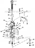 VERGASER ULTRA 0986778 (4943554355C011)
