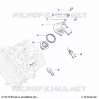 THERMOSTAT AND COVER