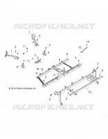 CHASSIS, MAIN FRAME MOUNTS