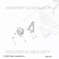 KRAFTSTOFFSYSTEM, FUEL PUMP MOUNTING