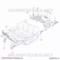 KAROSSERIE HINTEN RACK, MOUNTING