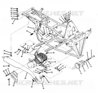 ENGINE AND HALTER SCHALLDÄMPFER (4914781478005A)