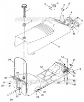 SITZ   GASBEHÄLTER XLT SP 0976676 (4937753775A007)