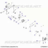 ELEKTRIC, ECM, COIL, REGULATOR