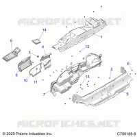 INSTRUMENTENTAFEL