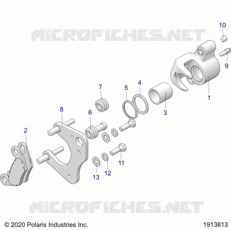 BRAKES, BRAKE BREMSZANGE VORNE