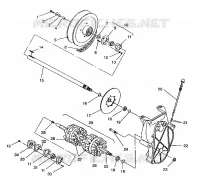 ANTRIEB ASSEMBLY RXL/0930768 and RXL SKS/0930568 (4922992299018A)