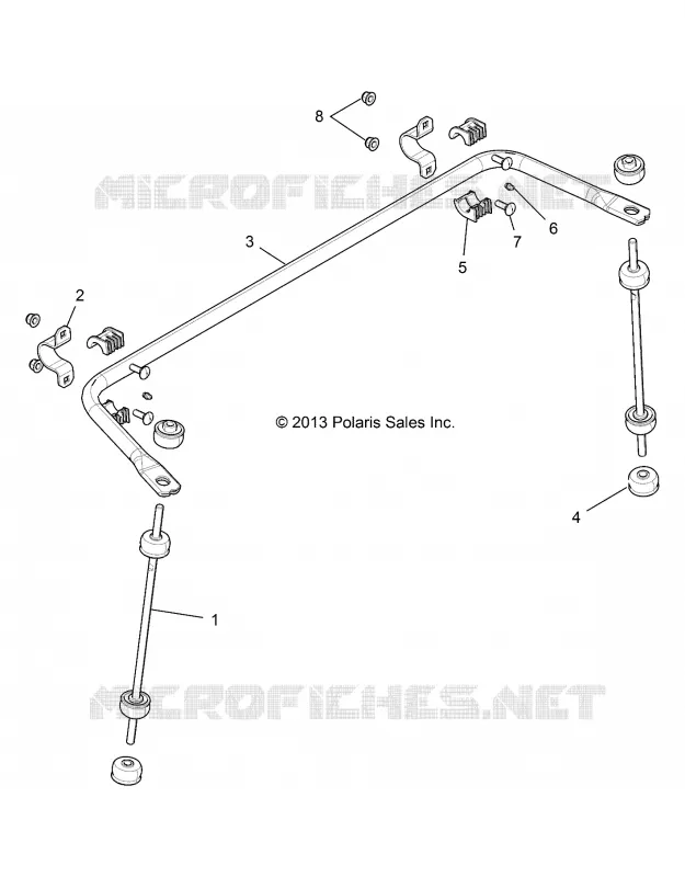 HINTERRADAUFHÃ„NGUNG STABILIZER BAR
