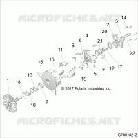 ANTRIEB, PRIMARY CLUTCH