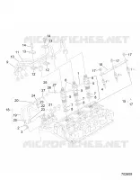 MOTOR, NOZZLE HOLDER AND GLOW PLUG