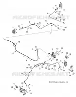 BRAKE LINES AND MASTER CYLINDER
