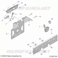 ELEKTRIC, HORN, FOG LIGHT, AND LICENSE PLATE LIGHT
